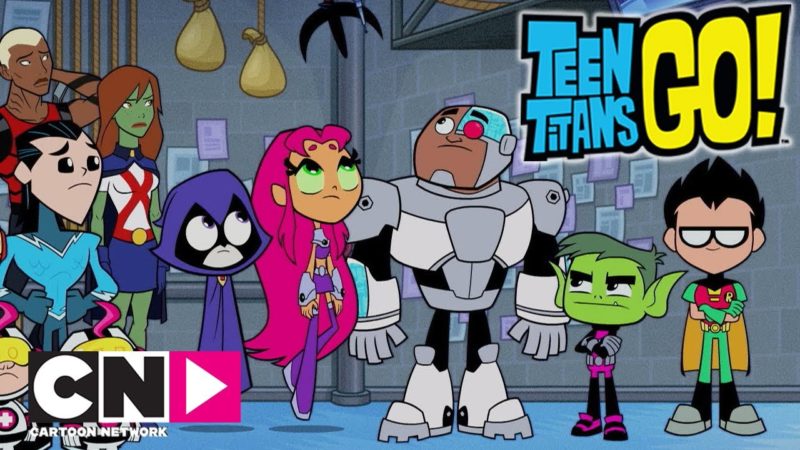 Justice League: Robin ci riprova | Teen Titans Go! | Cartoon Network Italia