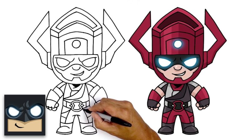 Come disegnare Galactus | Fortnite