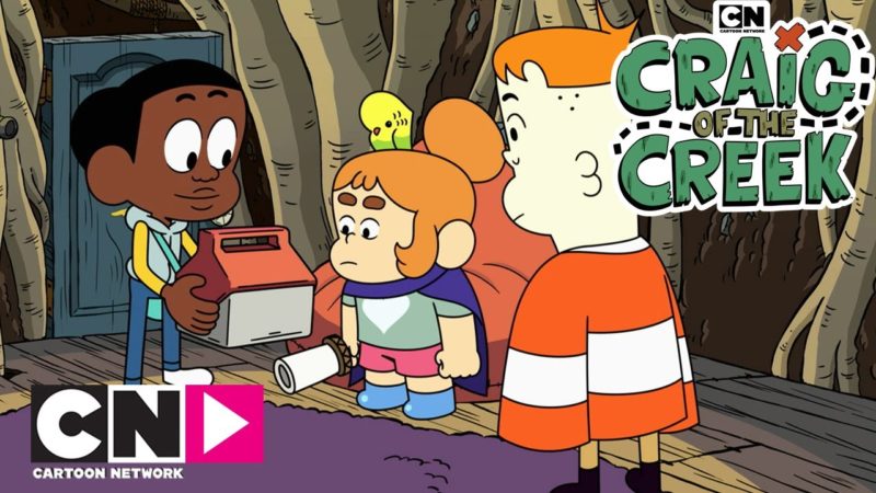 Il video di Craig “La capsula dei ricordi ” da Cartoon Network Italia