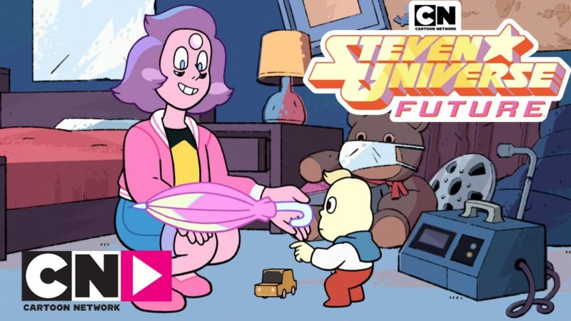 Video di  Steven Universe “Arcobaleno e Cipollo” da Cartoon Network Italia