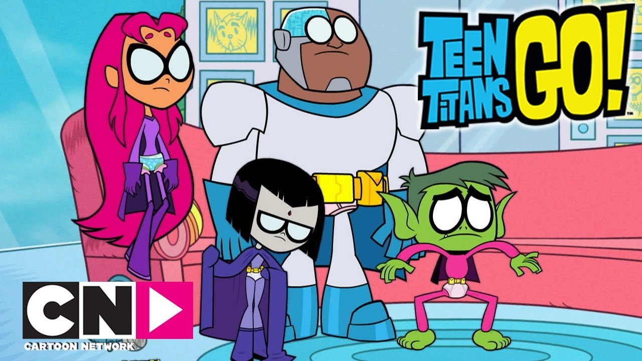 Le nuove divise | Teen Titans Go! | Cartoon Network Italia