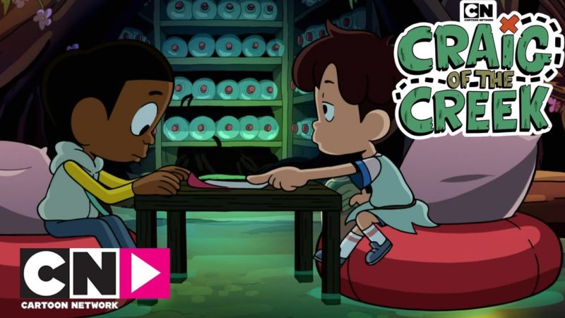 Il segreto | Craig of the Creek | Cartoon Network Italia