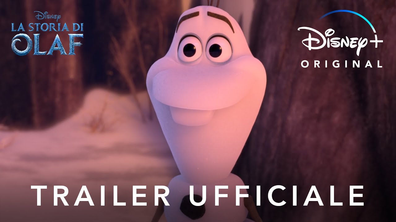 Disney+ | La Storia di Olaf – Corto Originale in Streaming dal 23 Ottobre