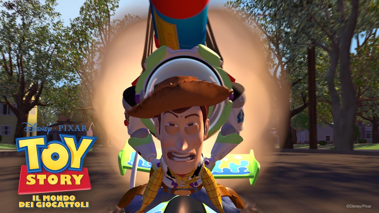 Woody e Buzz prendono il volo | Toy Story – Il Mondo dei Giocattoli