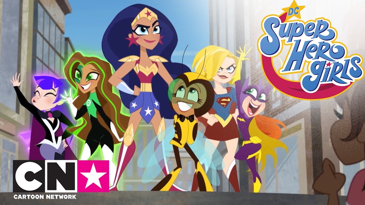 Momenti epici | DC Super Hero Girls | Cartoon Network Italia