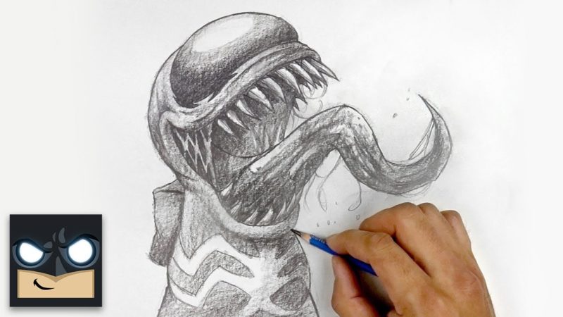 Come disegnare Venomized Imposter | AMONG US