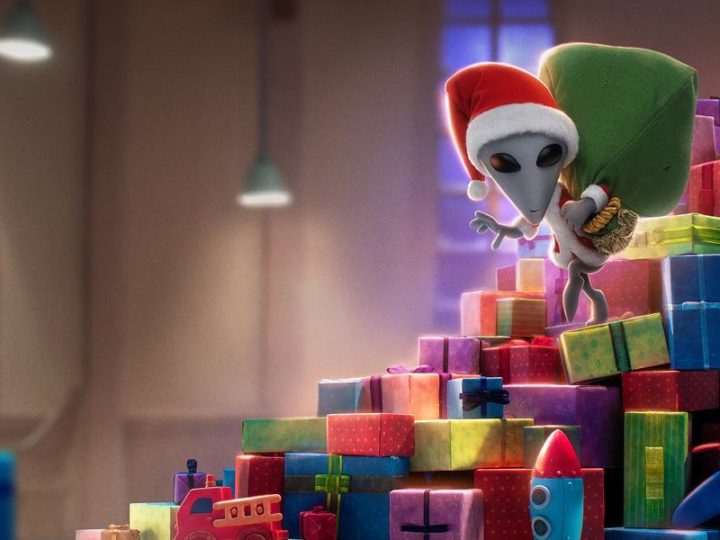 “Natale eXtraterrestre” il film di animazione dal 20 novembre su Netflix