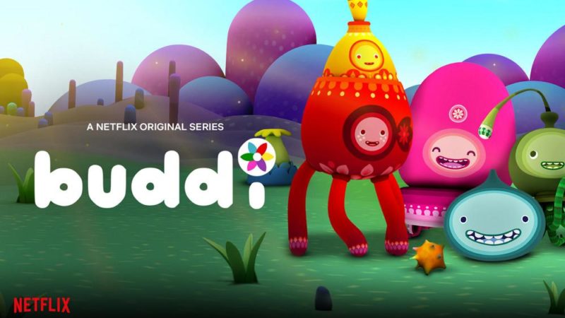 “Buddi ” la serie animata di Keith Chapman alla sua 2a stagione