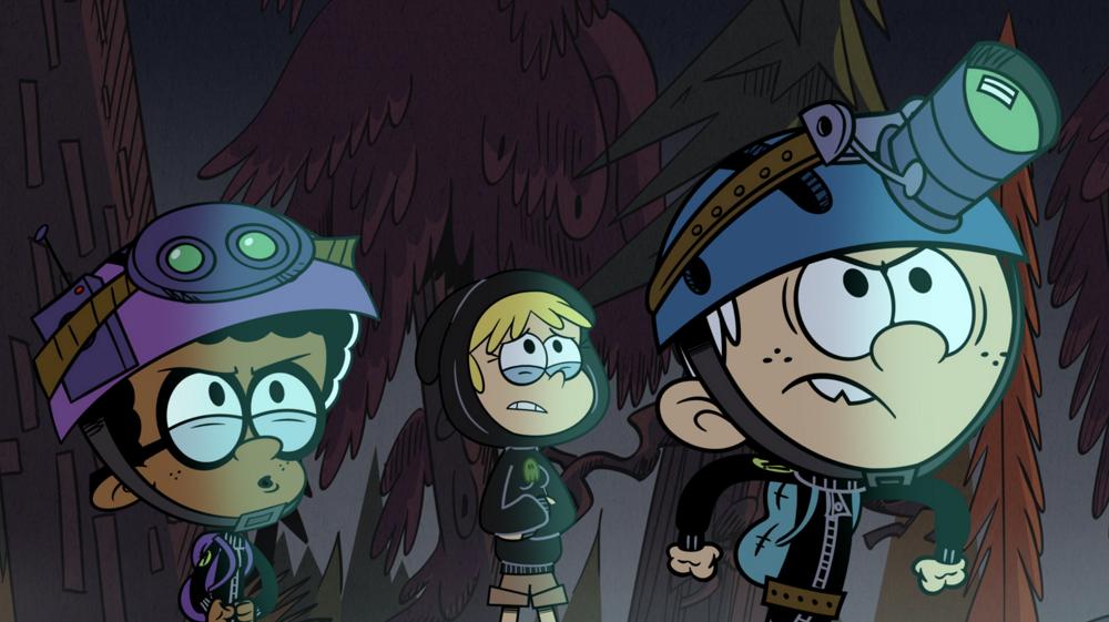 The Loud House "Ghosted!"