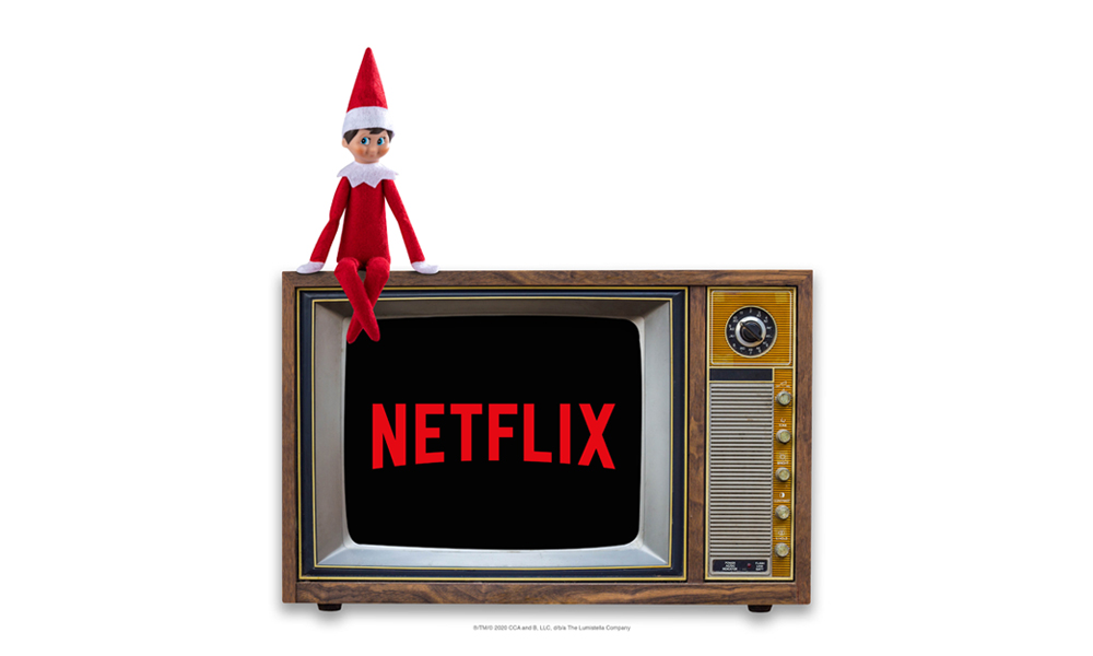 Netflix produrrà serie animate tratte dal libro “Elf on the Shelf”