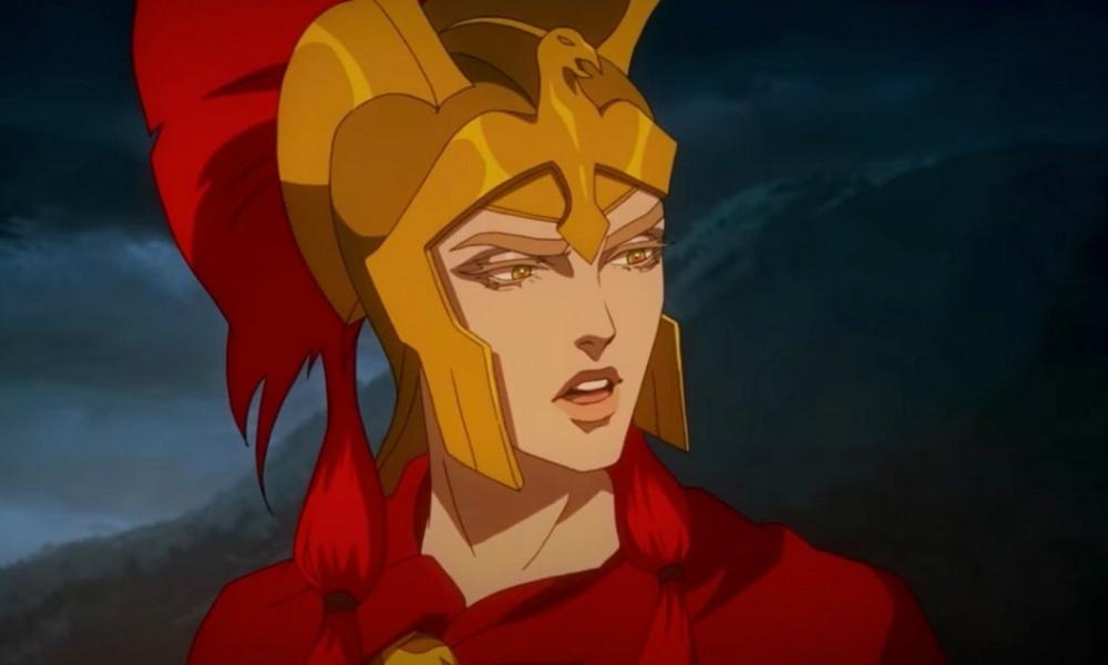 “Blood of Zeus” la nuova serie animata mitologica su Netflix