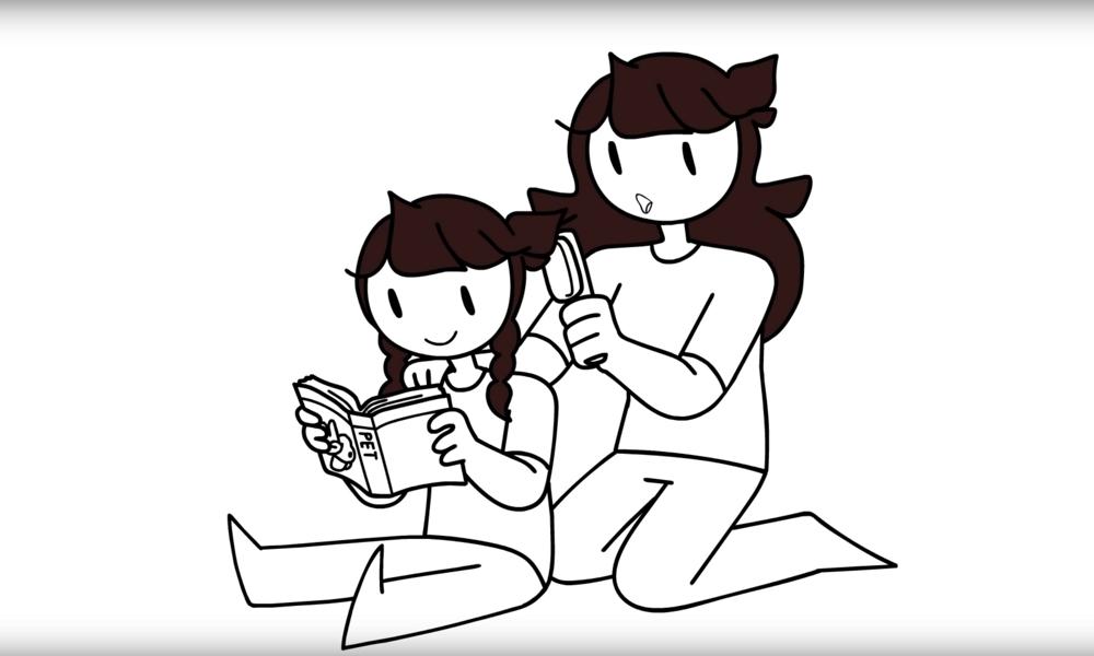 Positive experiences from YouTuber Jaiden Animations.