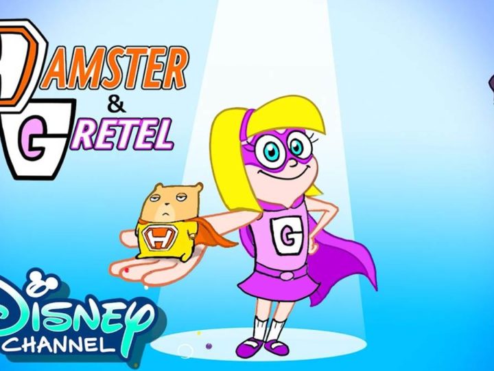 Disney Channel dà il via alla serie animata di “Hamster & Gretel'