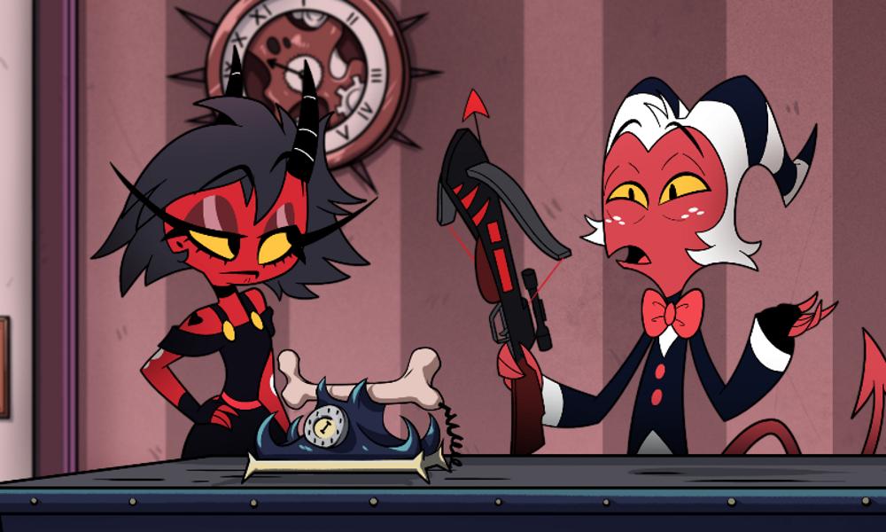 “Helluva Boss” la nuova serie web animata di Vivienne Medrano