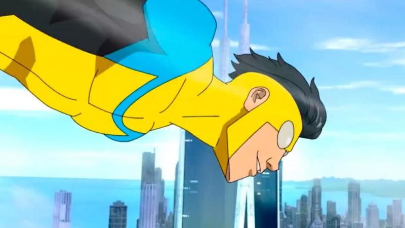 “Invincible” la serie animata di supereroi su Amazon Prime nel 2021