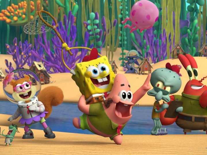 Gli Aquatic Tykes di “Kamp Koral: SpongeBob’s Under Years” di Nickelodeon!