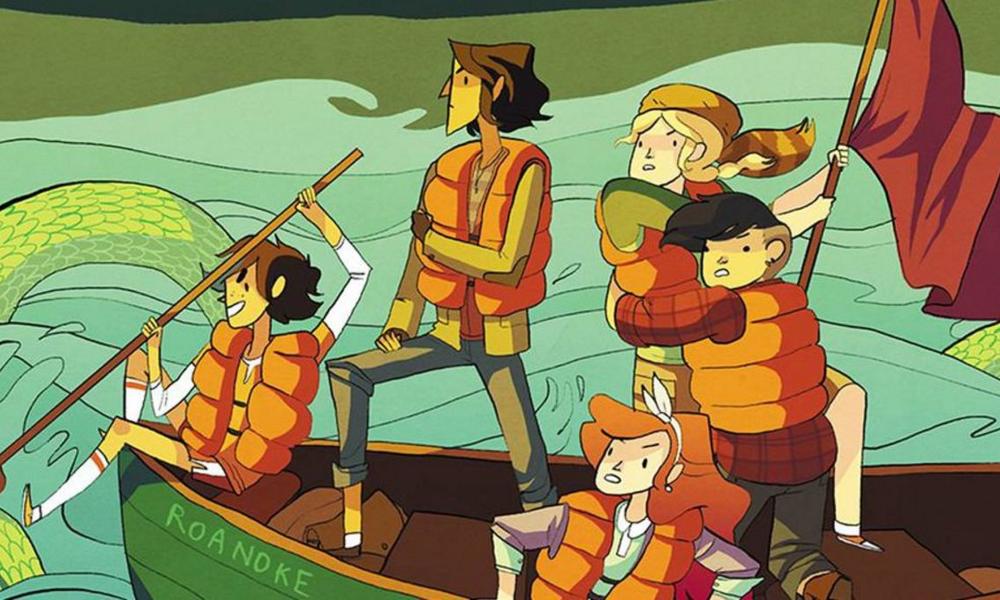 Il fumetto di “Lumberjanes” di Noelle Stevenson diventa una serie animata