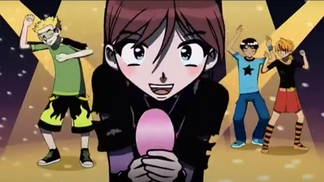 My Life Me – la serie animata in stile manga del 2010