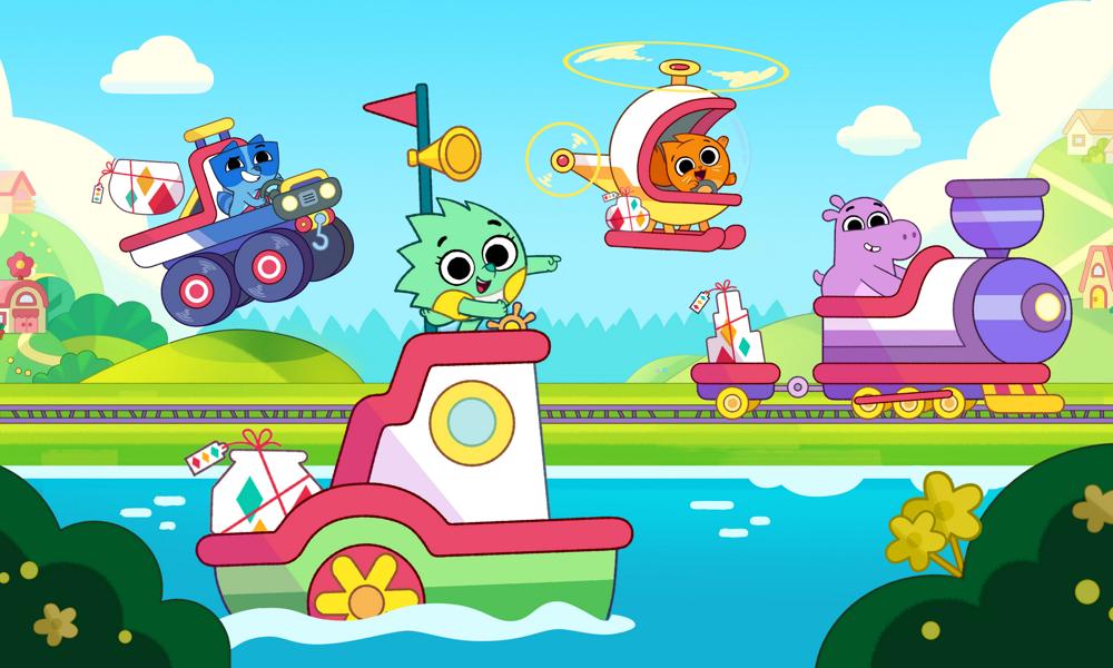 “Pikwik Pack” la serie animata per bambini su Disney Junior a novembre