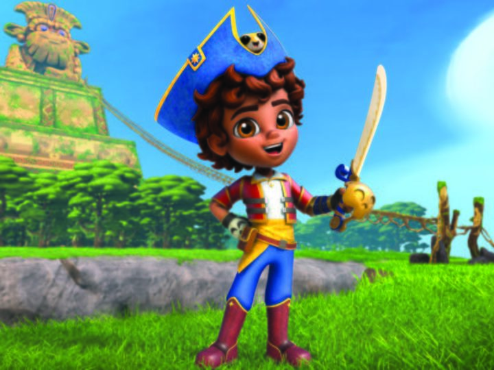 “Santiago of the Seas”stabilisce il record di spettatori su Nickelodeon