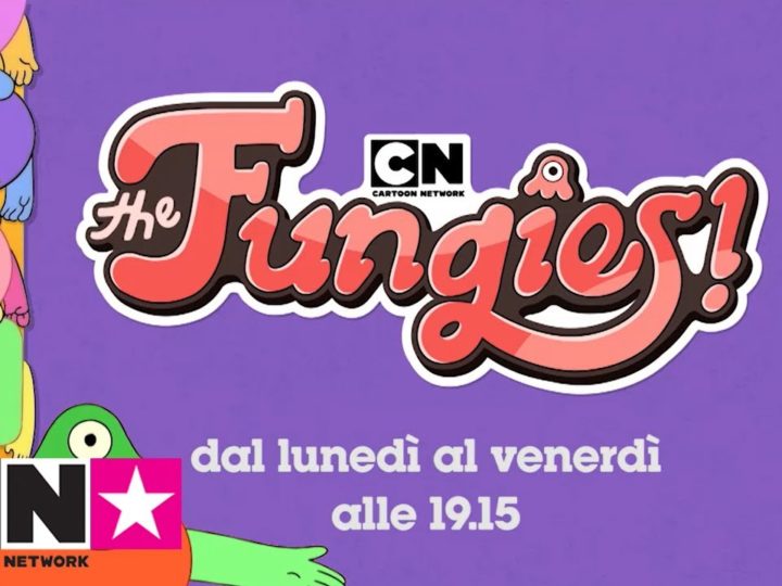 Non perdere la nuova serie | I Fungies | Cartoon Network Italia