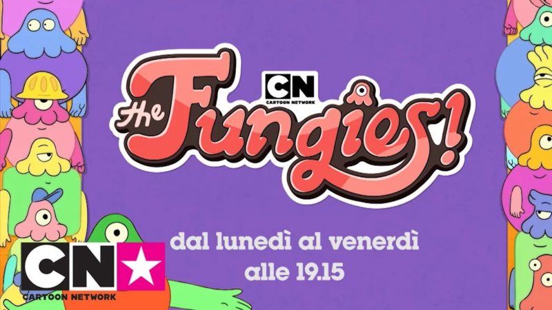 Non perdere la nuova serie | I Fungies | Cartoon Network Italia