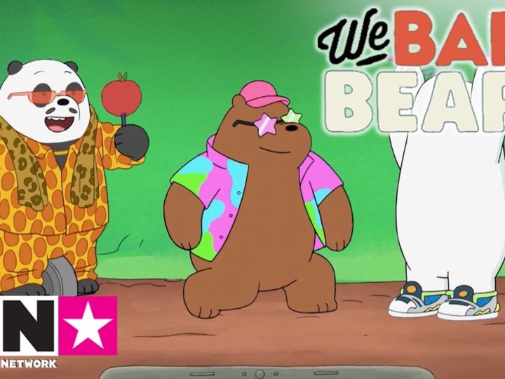 Viral Dance | We Bare Bears | Cartoon Network Italia