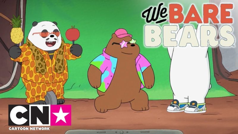 Viral Dance | We Bare Bears | Cartoon Network Italia