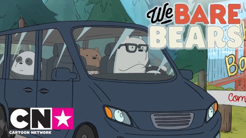 In viaggio con gli orsi | We Bare Bears | Cartoon Network Italia
