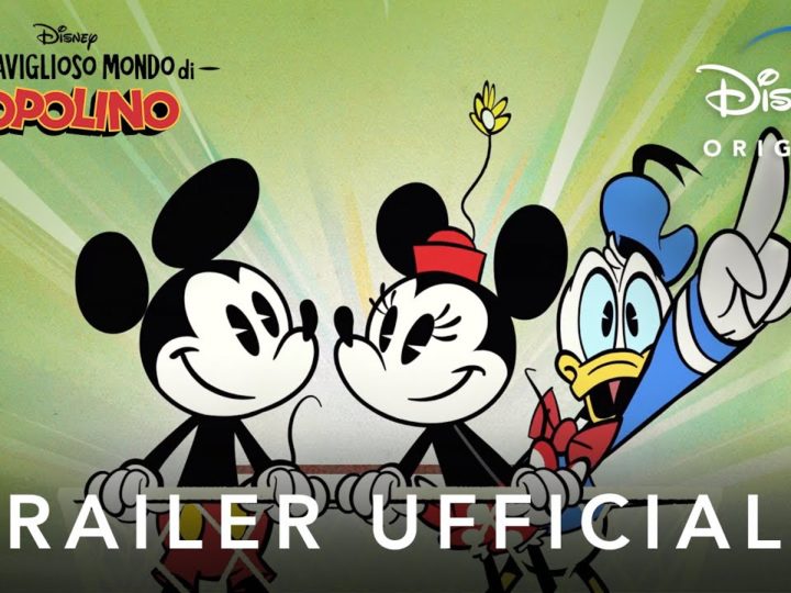 Il Meraviglioso Mondo di Topolino – Serie Originale in Streaming dal 18 Novembre su Disney+