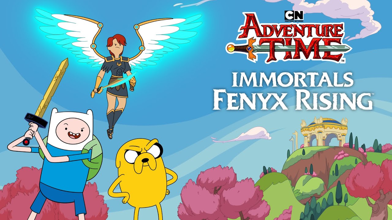Trailer Crossover Immortals Fenyx Rising x Adventure Time | Cartoon Network Italia