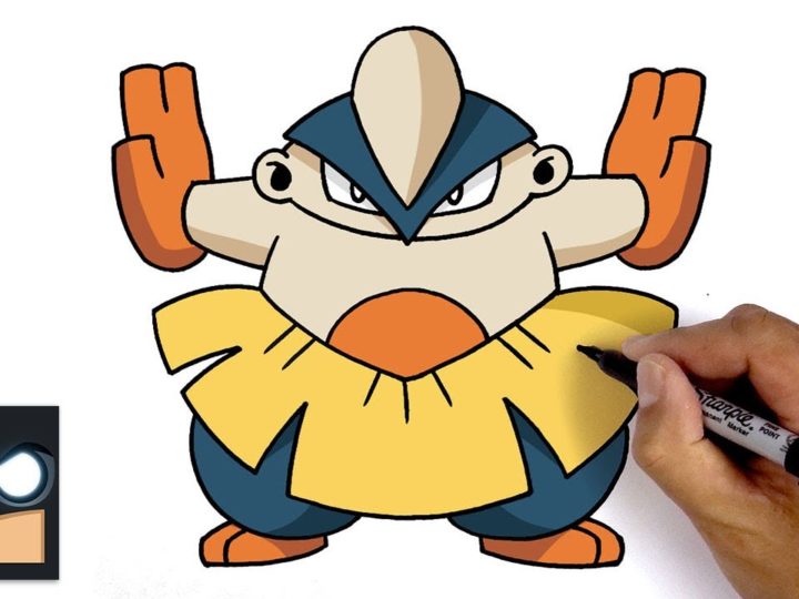 Come disegnare Hariyama dei Pokemon