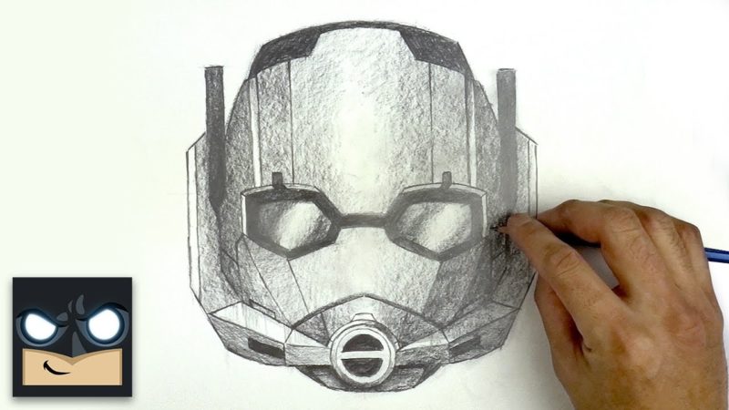Come disegnare Ant Man con la matita