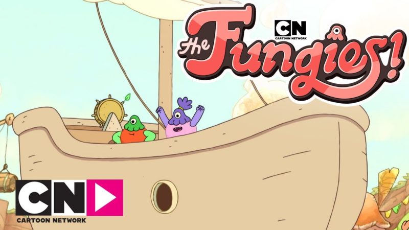 Il video de I Fungies “Il galeone” di Cartoon Network Italia