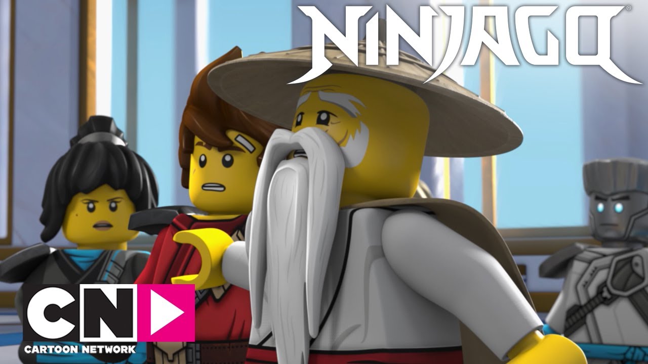 Il video dei Ninjago “Il mistero dei sotterranei” di Cartoon Network Italia