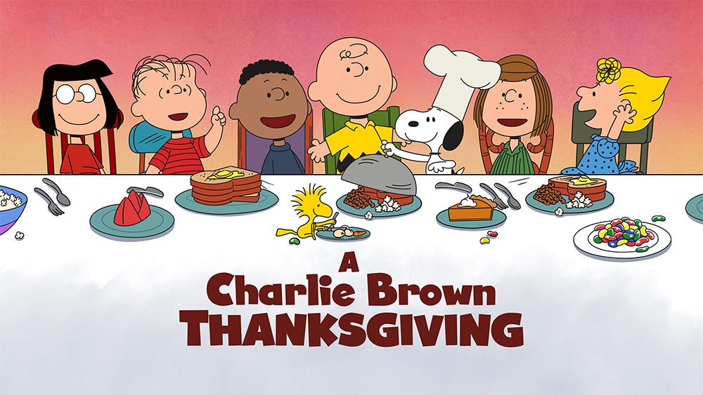 Un Ringraziamento Charlie Brown