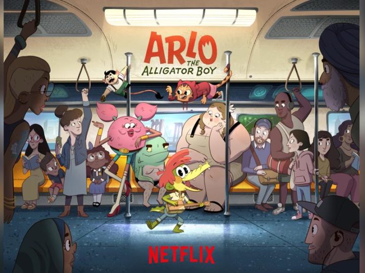 “Arlo the Alligator Boy” il film di animazione e la serie Netflix