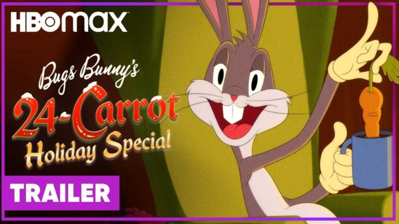 HBO Max presenta “Bugs Bunny’s 24-Carrot Holiday Special” e altri cartoni natalizi