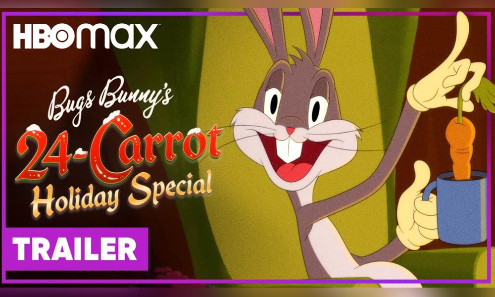 HBO Max presenta “Bugs Bunny’s 24-Carrot Holiday Special” e altri cartoni natalizi