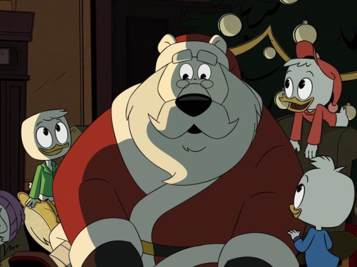 Le serie animate speciali Disney sul Natale