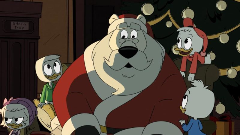 Le serie animate speciali Disney sul Natale