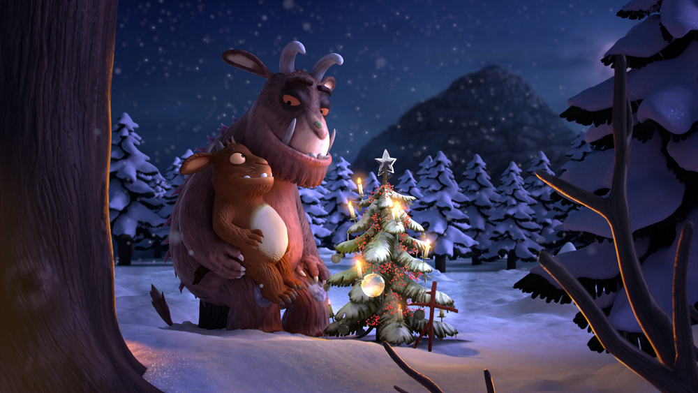 The Gruffalo BBC Christmas ident (Magic Light Pictures)