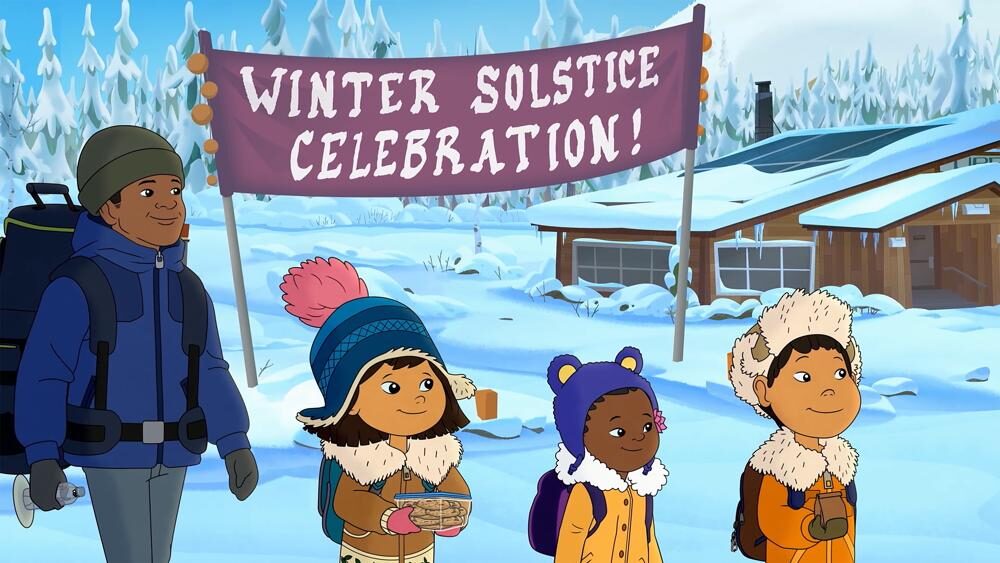 “Molly of Denali” e “Pinkalicious” le serie animate sull’inverno