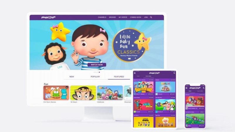 Playground TV lancia uno streamer multilingue sicuro per bambini