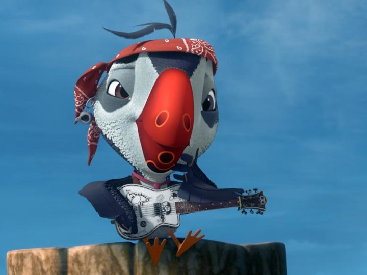 La serie animata “Puffins” sarà doppiata da Johnny Depp