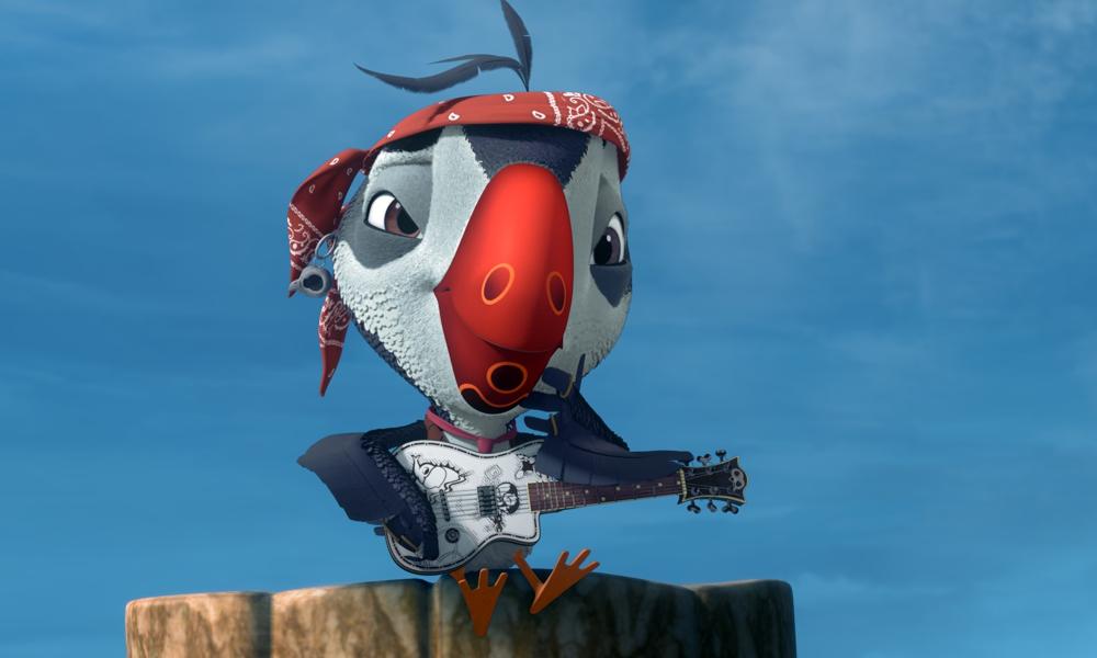 La serie animata “Puffins” sarà doppiata da Johnny Depp