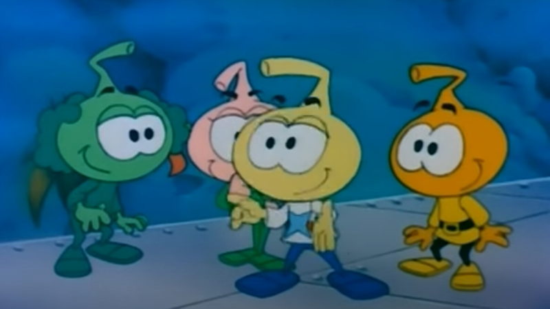 Gli Snorky – Snork –  La serie animata del 1984