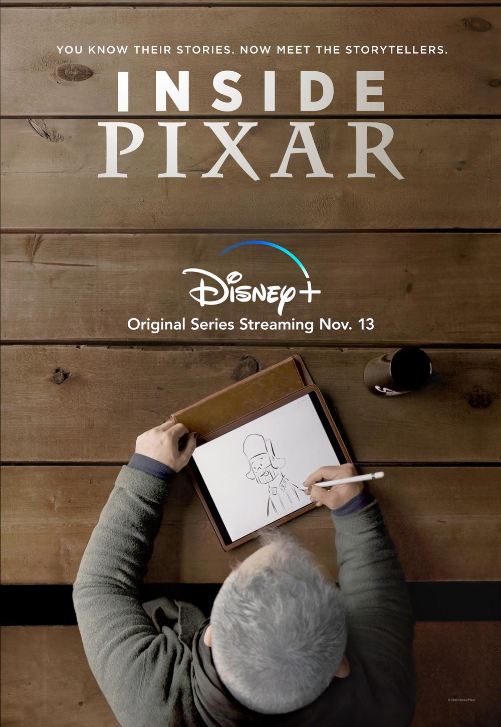 All'interno della Pixar