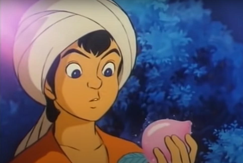 Aladino e la lampada meravigliosa – il film di animazione del 1982