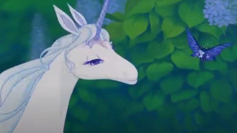 L’ultimo unicorno – Il film di animazione del 1982